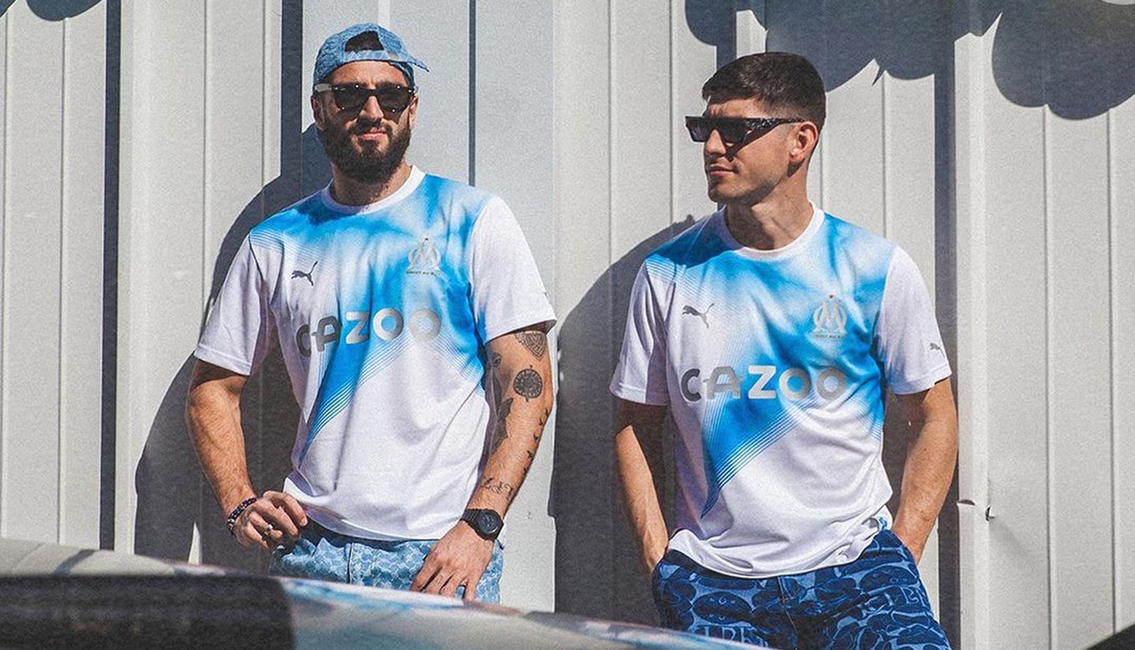 PUMA & Marseille Launch 22/23 Fourth Shirt - featured image