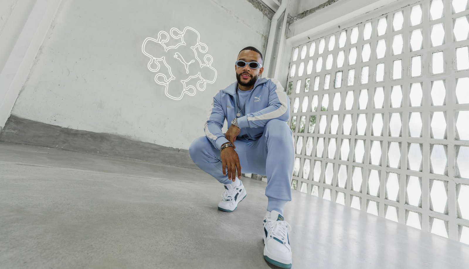 PUMA & Memphis Depay's Label BADTTW Launch Clothing Collection - featured image