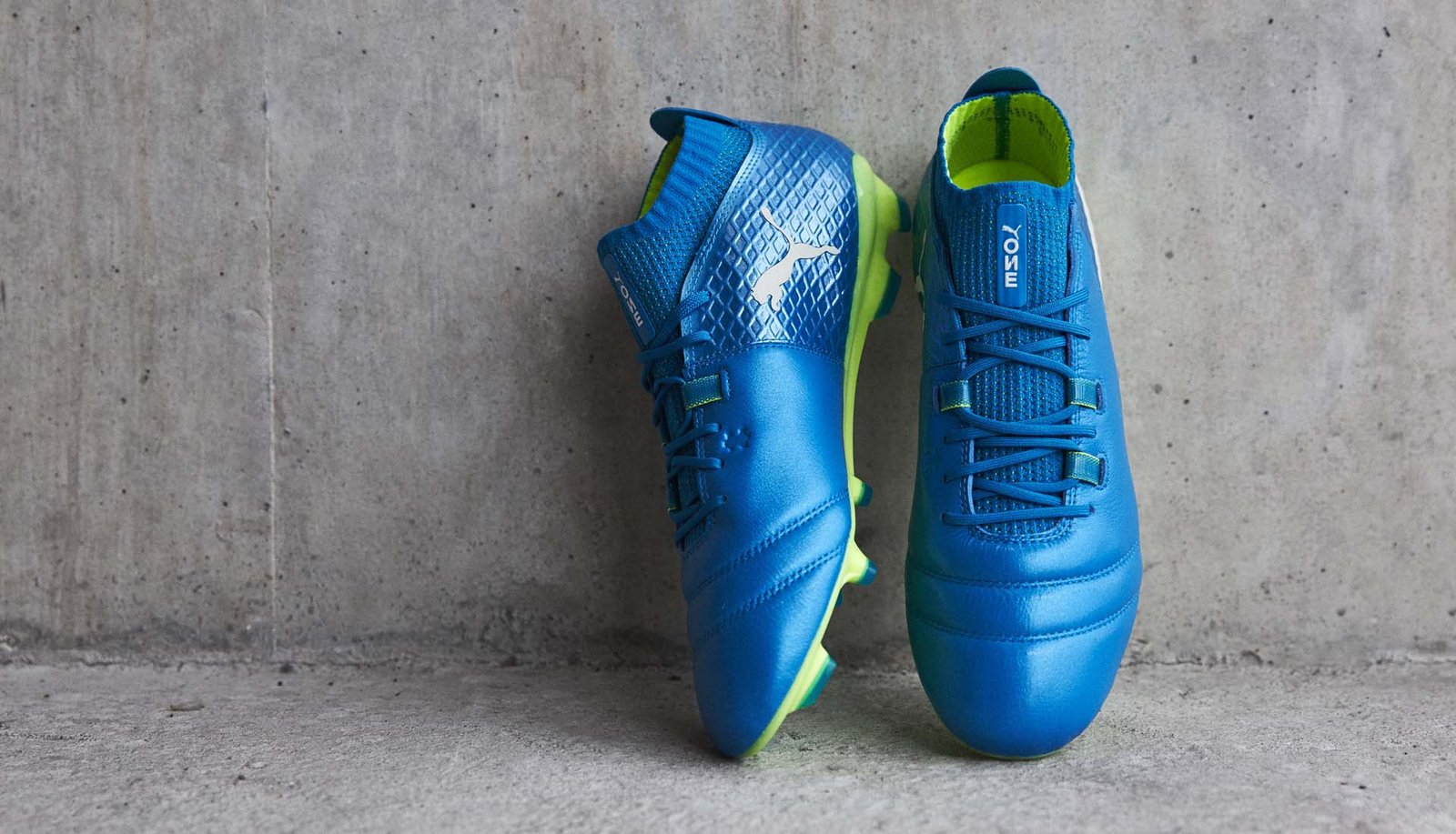 PUMA One 17.1 "Atomic Blue" - featured image