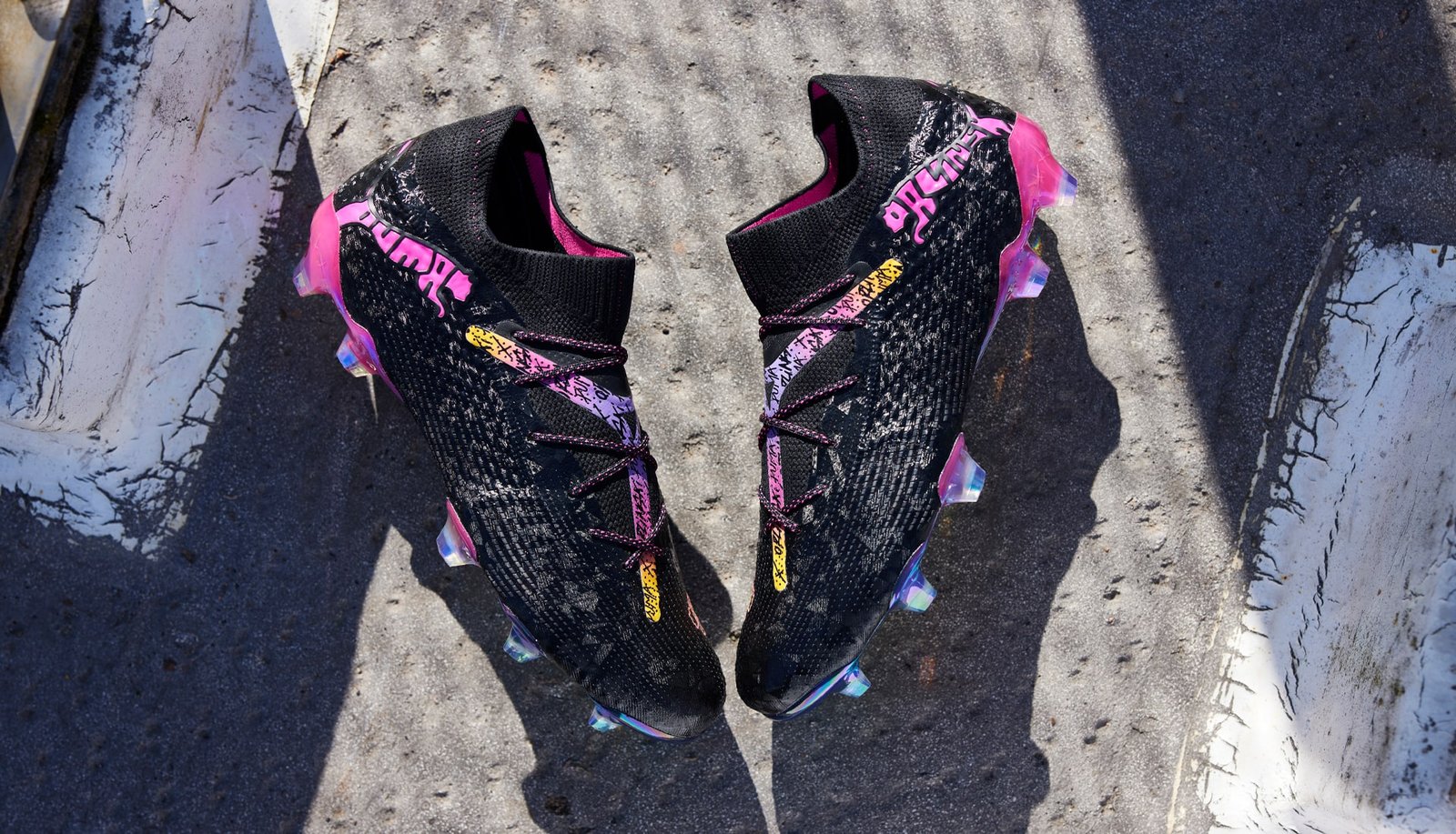 PUMA Partner With Artist For The Limited Edition Future x Orlinski - featured image