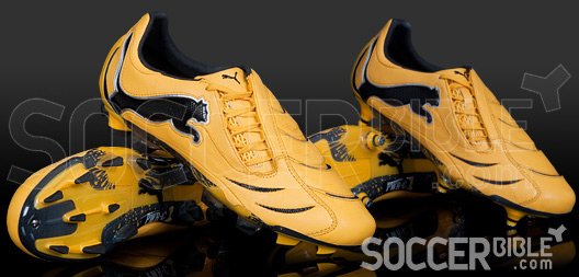 Puma PowerCat 1.10 Football Boots - Yellow/Black/Chrome - featured image