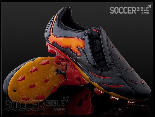 Puma PowerCat 1.10 Tricks Football Boots - Navy/Fluro Peach/Red - featured image