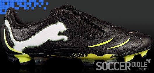 Puma PowerCat 1.10 (PWRCat) - Black/White/Wild Lime - featured image