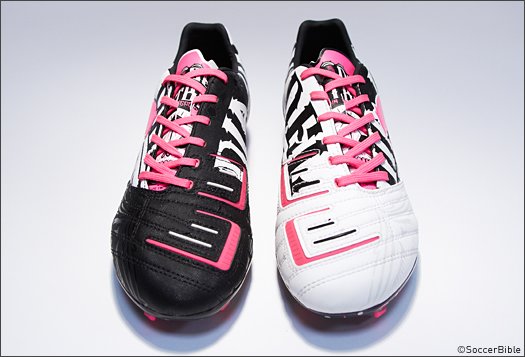 Puma PowerCat "Dia del Futbol" Graphic - White/Black/Pink - featured image