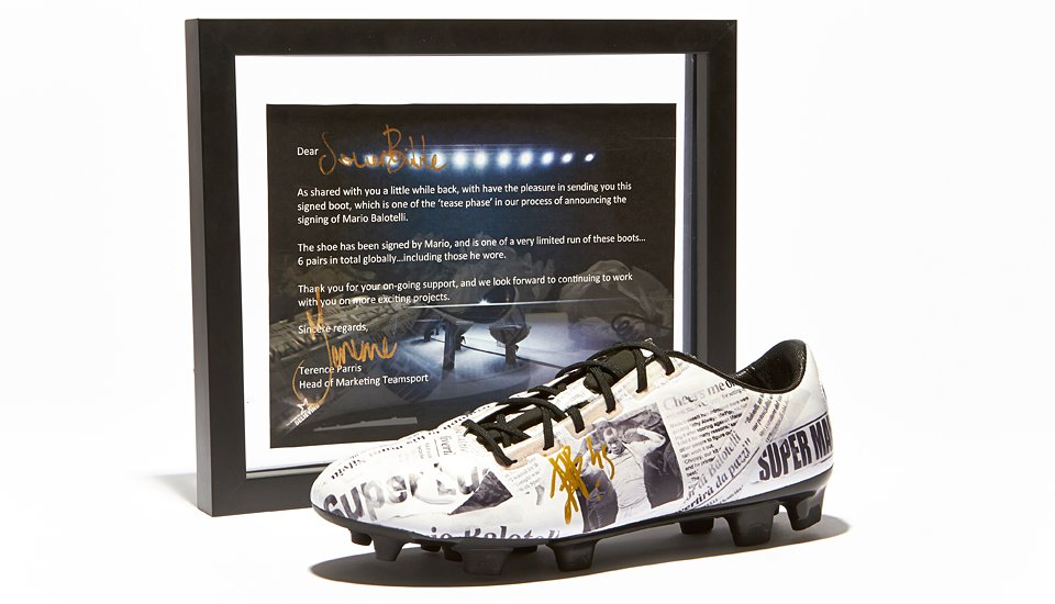 PUMA Present Signed Balotelli evoPOWER - featured image