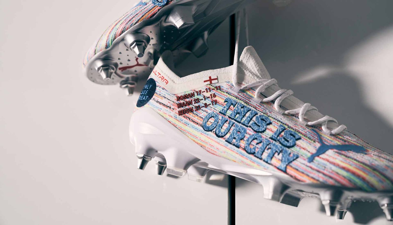 PUMA Provide Man City Stars With Specially Customised Boots - featured image