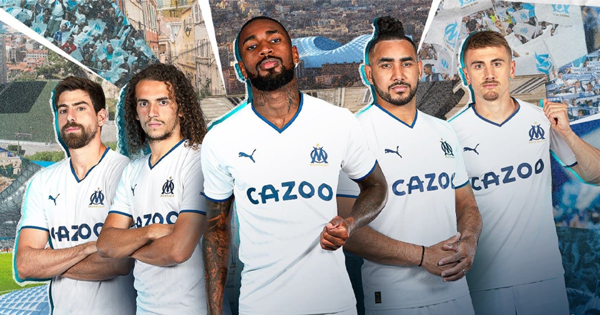 PUMA Release Olympique Marseille 22/23 Home Shirt - featured image