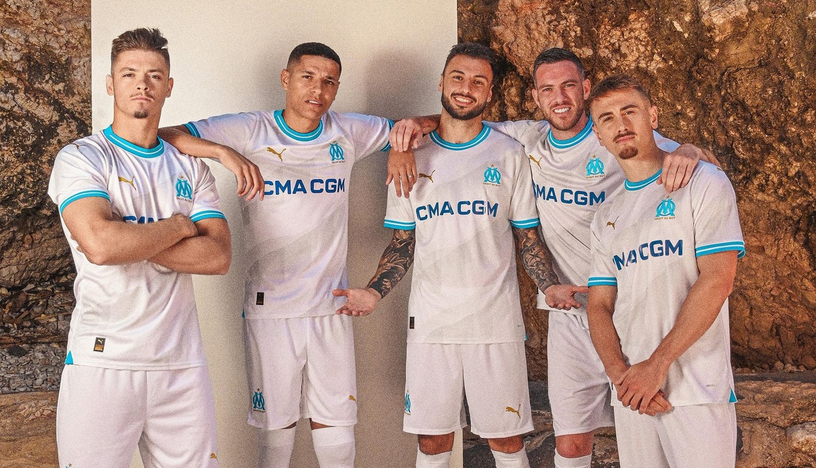 PUMA Release Olympique Marseille 23/24 Home & Away Shirts - featured image