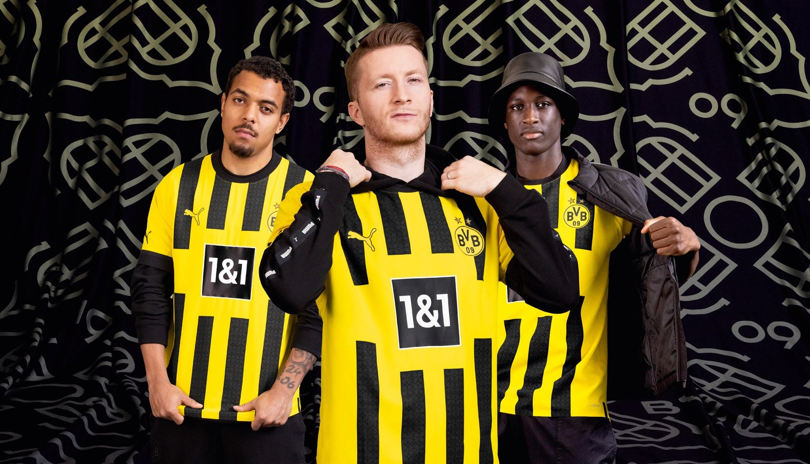 PUMA Reveal Borussia Dortmund 22/23 Home Shirt - featured image