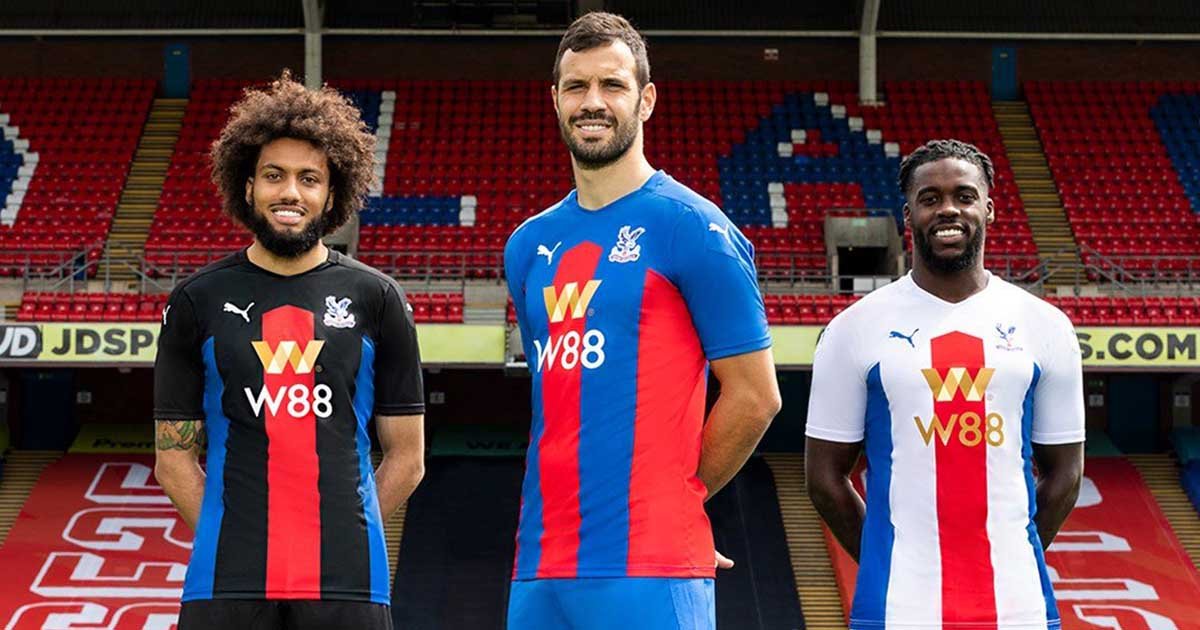 PUMA Reveal Crystal Palace 20/21 Home, Away & Third Shirts - featured image