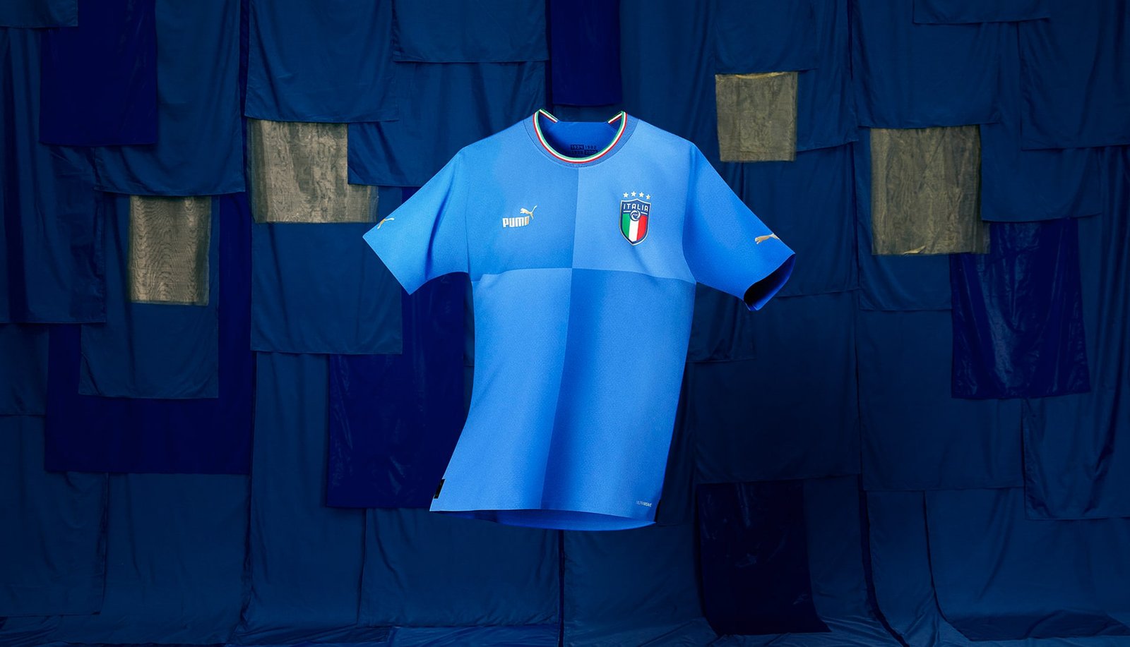 PUMA Reveal Italy 2022 Home Shirt - featured image