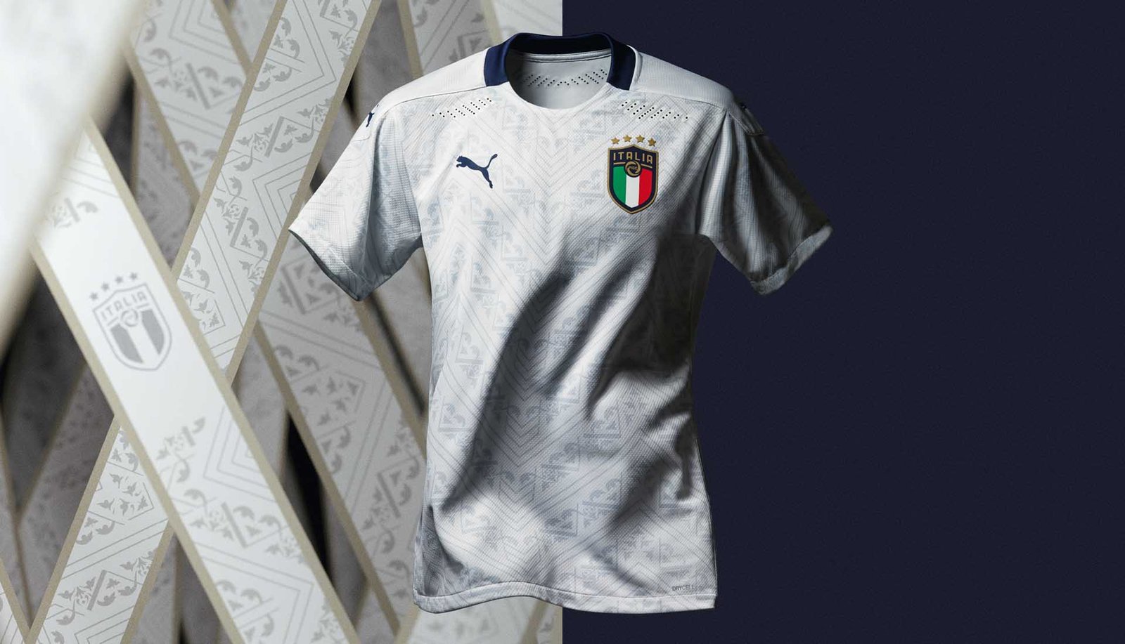 PUMA Reveal Italy EURO 2020 Away Shirt - featured image
