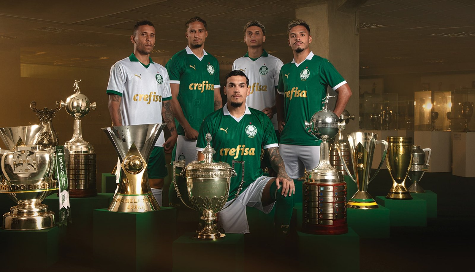 PUMA Reveal Palmeiras 2024 Home & Away Shirts - featured image