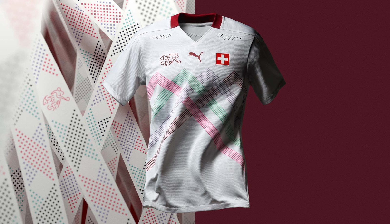 PUMA Reveal Switzerland 2020 Away Shirt - featured image
