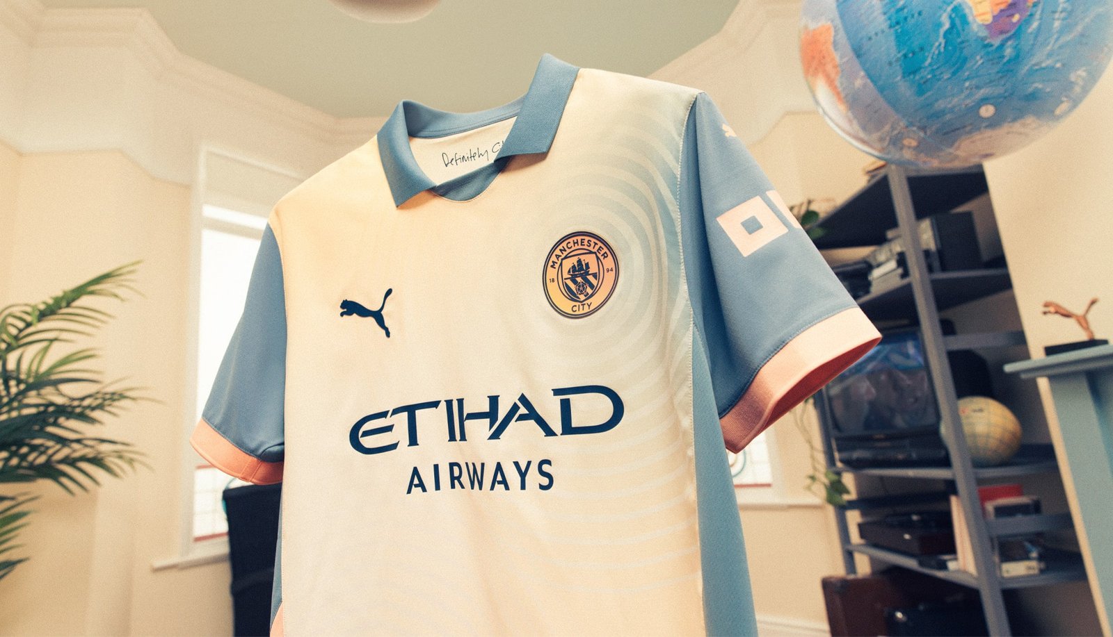 PUMA Reveal The Noel Gallagher-Co-Designed Man City 'Definitely City' Kit - featured image