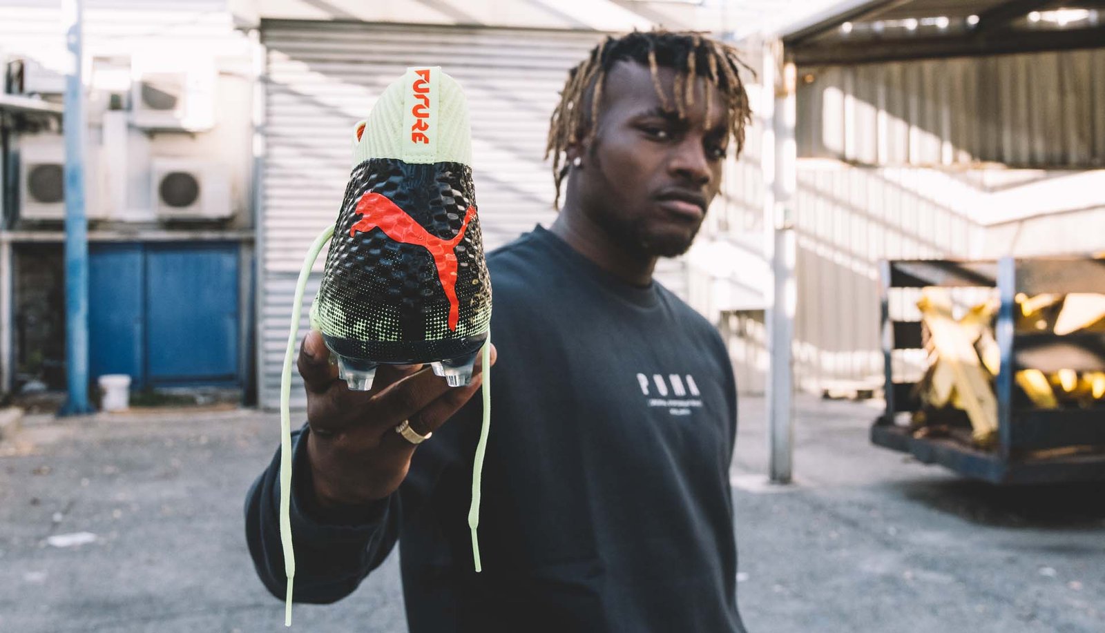 PUMA Sign Allan Saint-Maximin - featured image