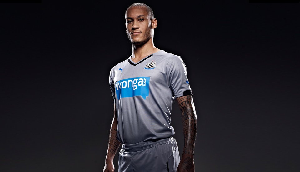 PUMA Unveil All Silver 2014/15 Newcastle United Away Kit - featured image