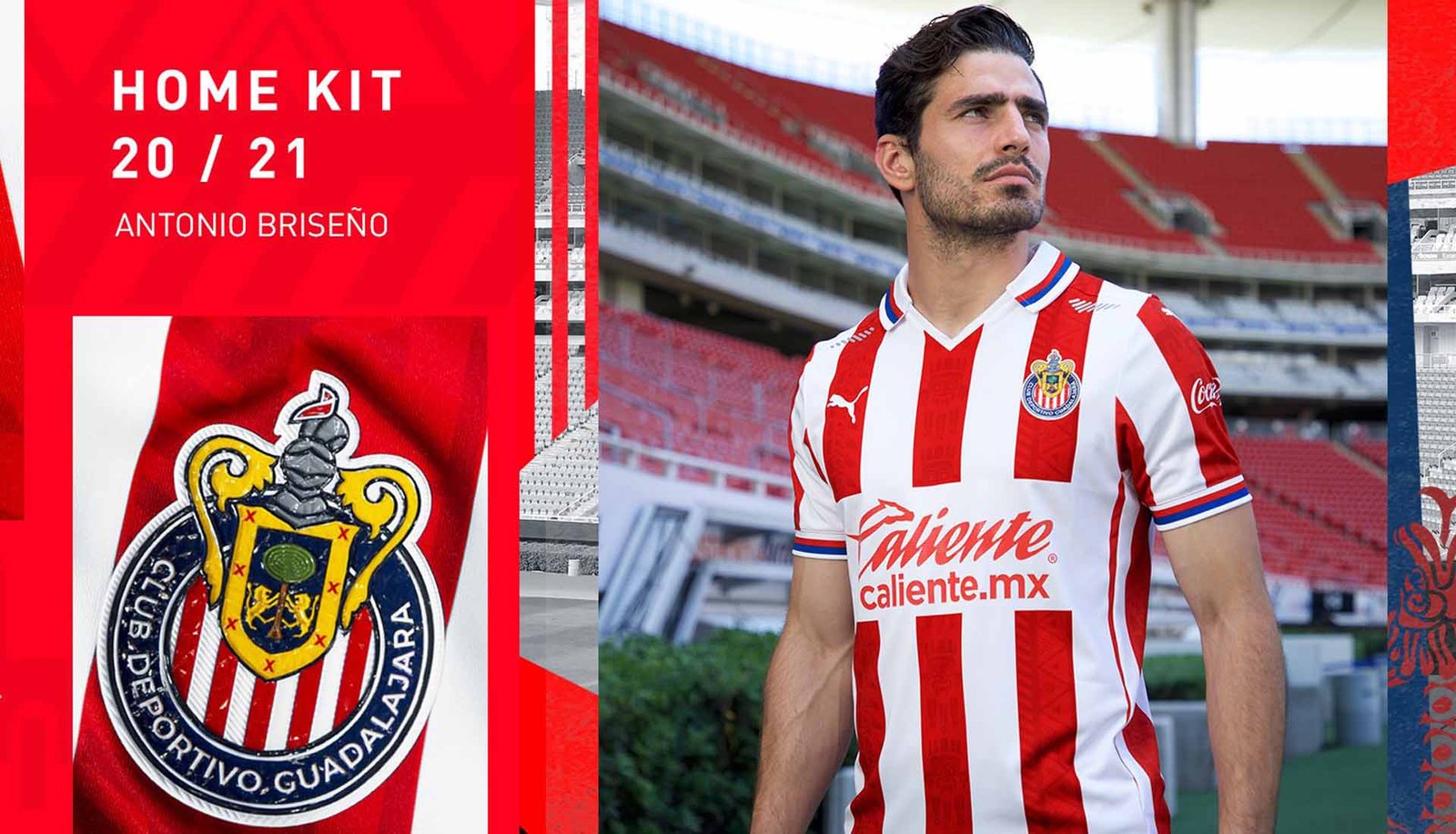PUMA Unveil Chivas 20/21 Home & Away Shirts - featured image