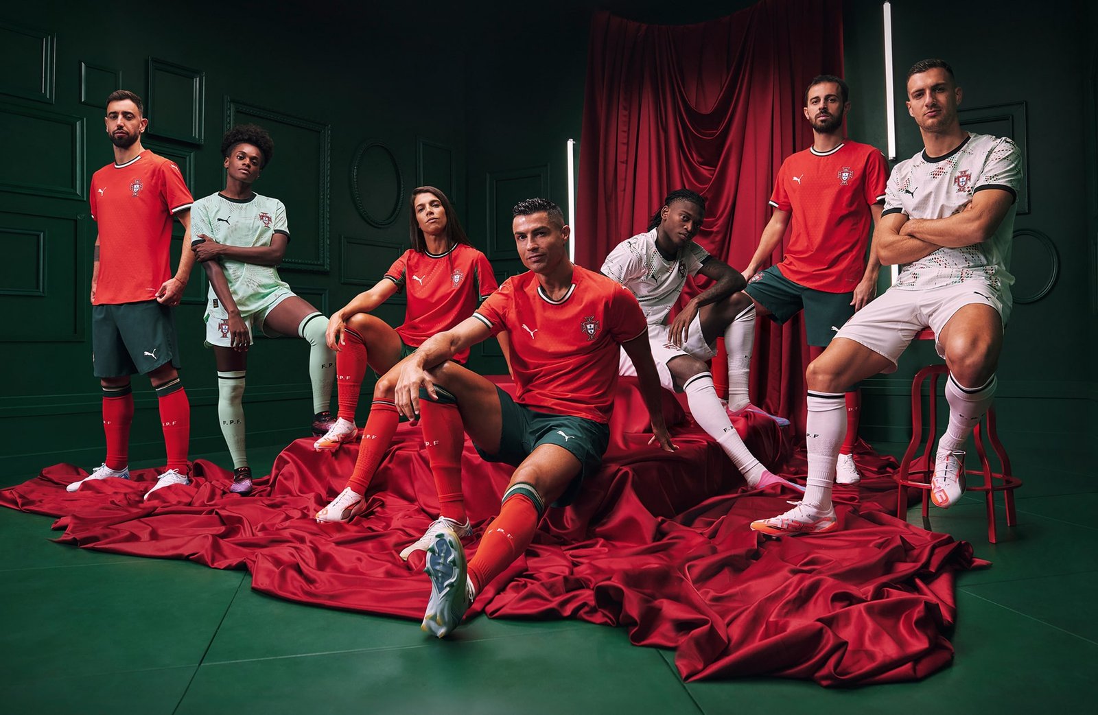 PUMA Unveil First-Ever Portugal Kit - featured image