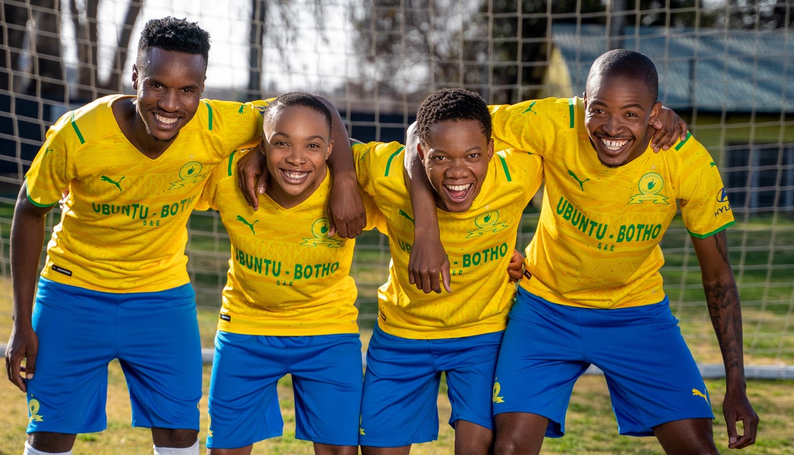 PUMA Unveil Mamelodi Sundowns 21/22 Home & Away Shirts - featured image