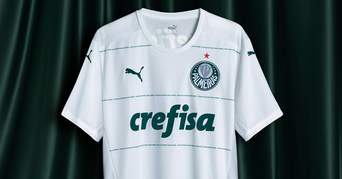 PUMA Unveil Palmeiras 2022 Away Shirt - featured image