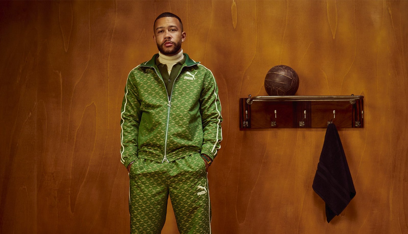 PUMA Unveil The Players’ Lounge Collection Featuring Memphis Depay - featured image