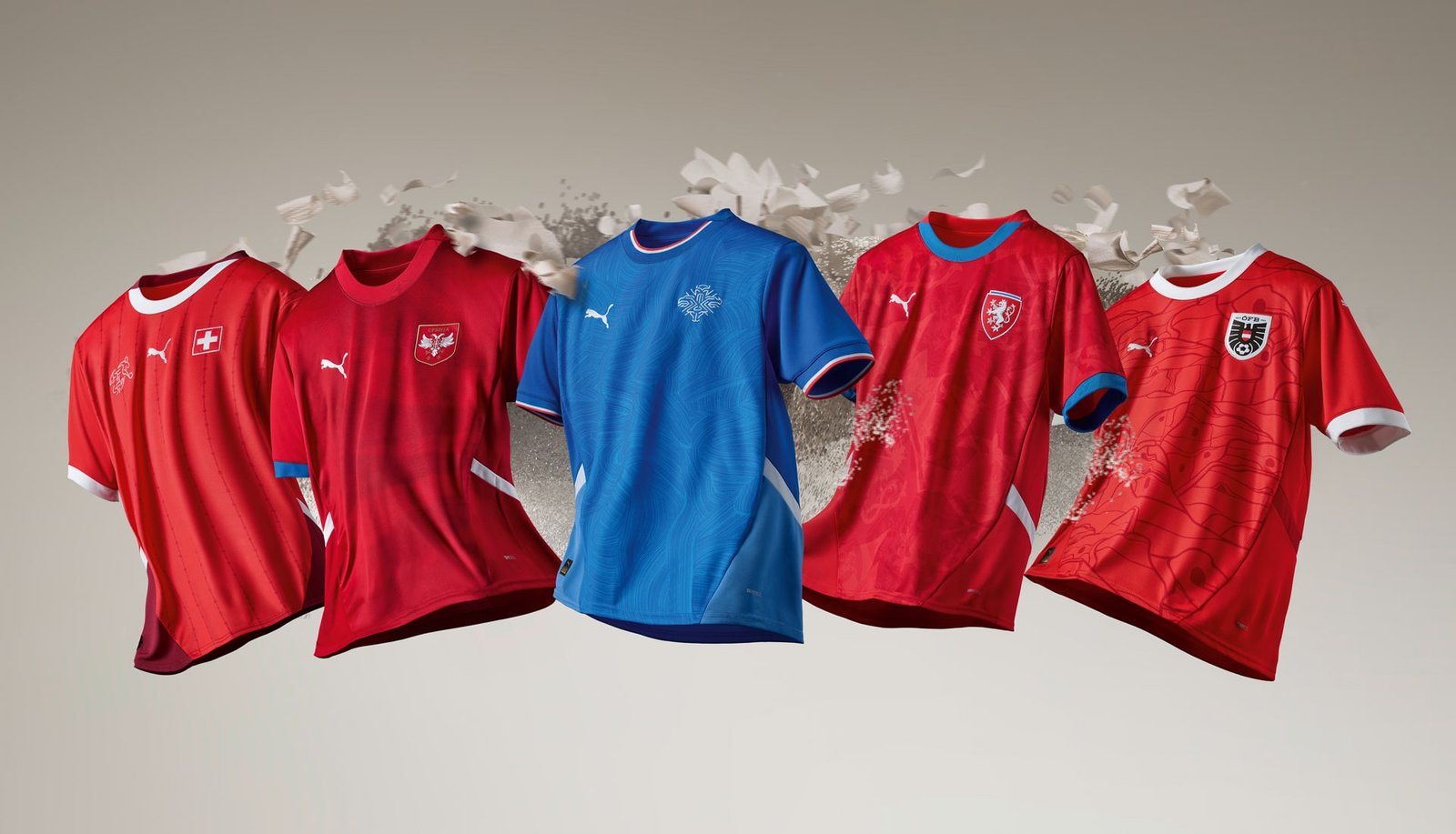 PUMA Unveils 2024 National Team Kits - featured image