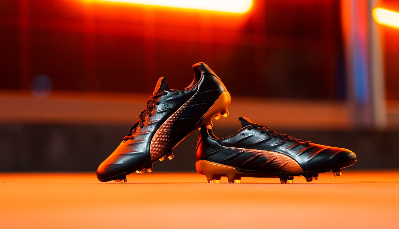PUMA Update The King Platinum With "Black/Neon Citrus" Colourway - featured image