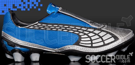 Puma v1.10 Football Boots - Puma Royal/Silver/Black - featured image