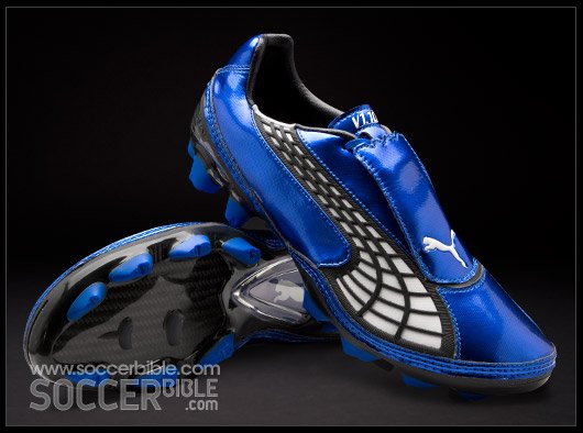 Puma V1.10 II Football Boots – Olympian Blue/White/Ebony - featured image