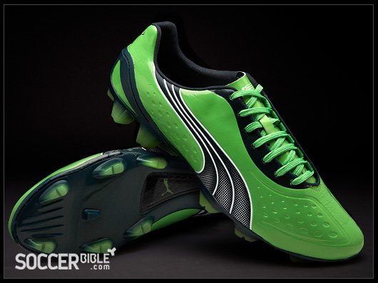 Puma V1.11 SL Football Boots – Green/Navy/White - featured image