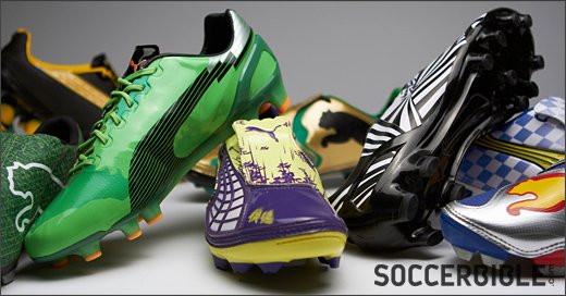 PUMA's Eclectic Speed Boots - featured image