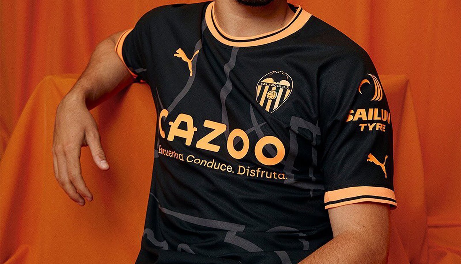 PUMA & Valencia Drop Club's 22/23 Away Shirt - featured image