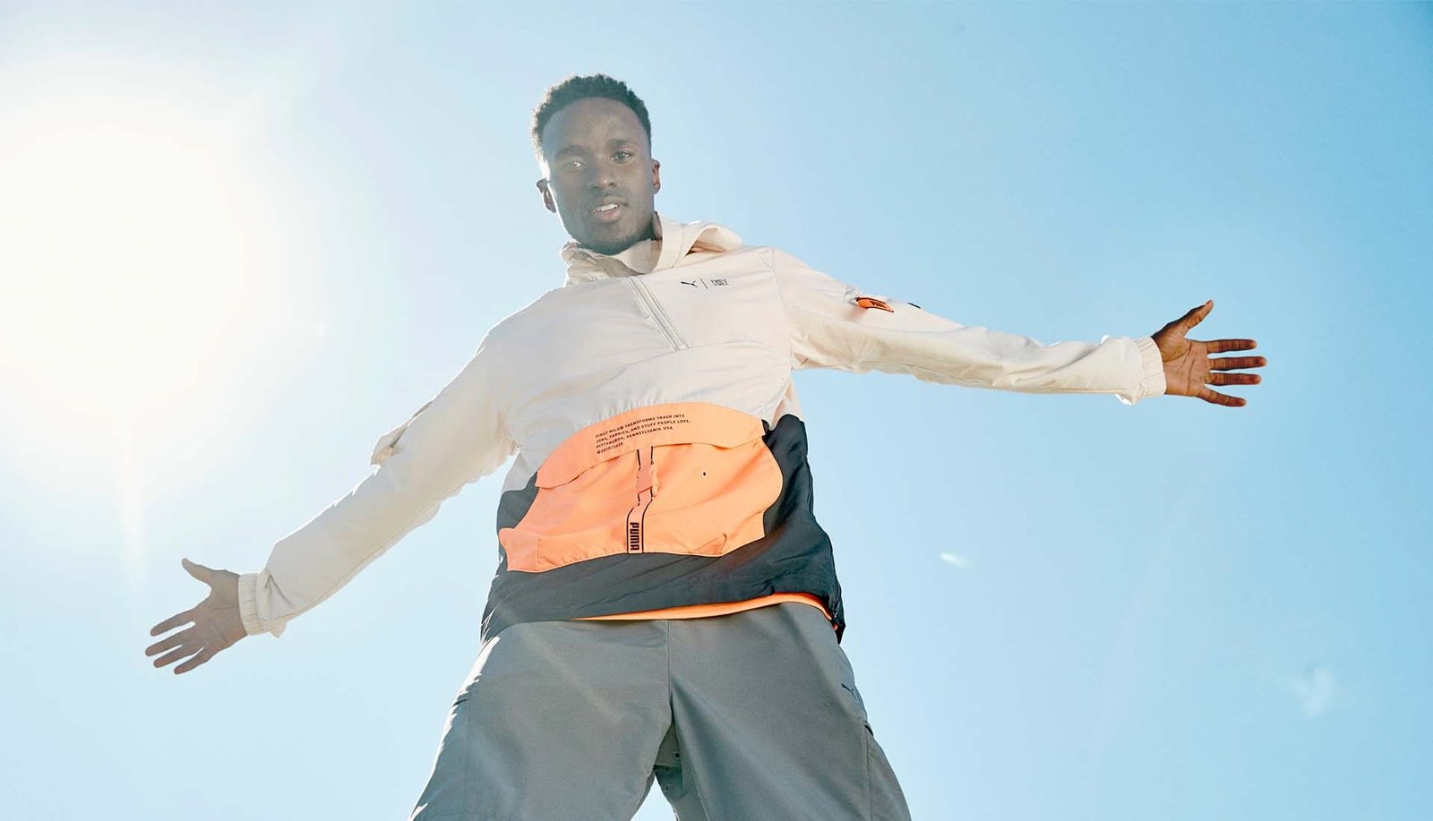 PUMA x First Mile Launch Sportswear Collection Made From Recycled Plastic - featured image