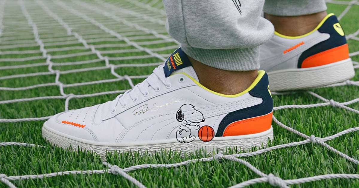 PUMA X Peanuts Launch Collaborative Collection - featured image