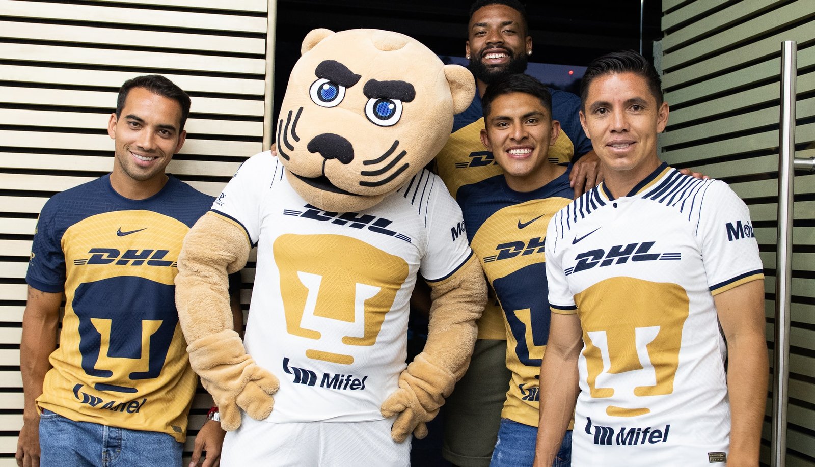 Pumas UNAM Debut 22/23 Home Shirt & Reveal Away Shirt - featured image