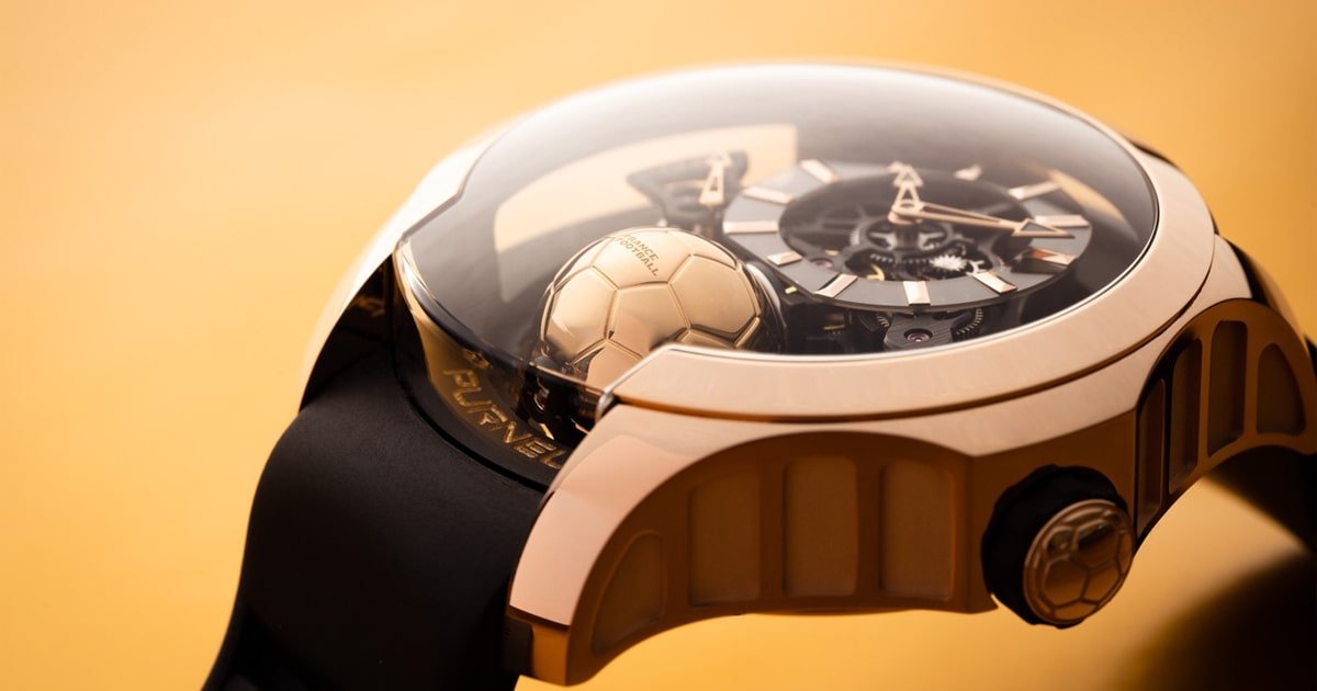 Purnell Partner With Ballon d'Or For Winner's Watch - featured image
