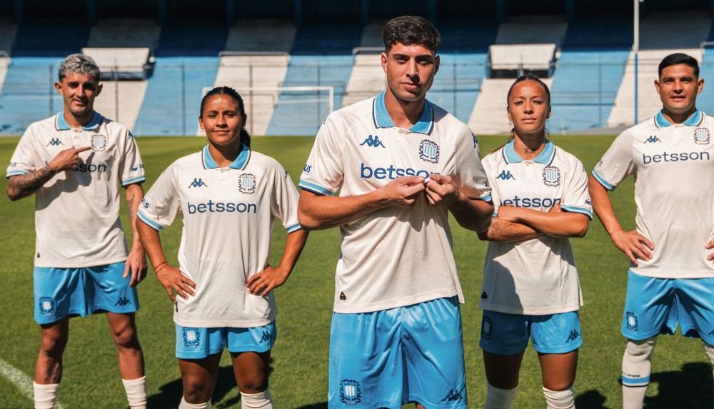 Racing Club Reveal & Debut 2025 Third Shirt From Kappa - featured image