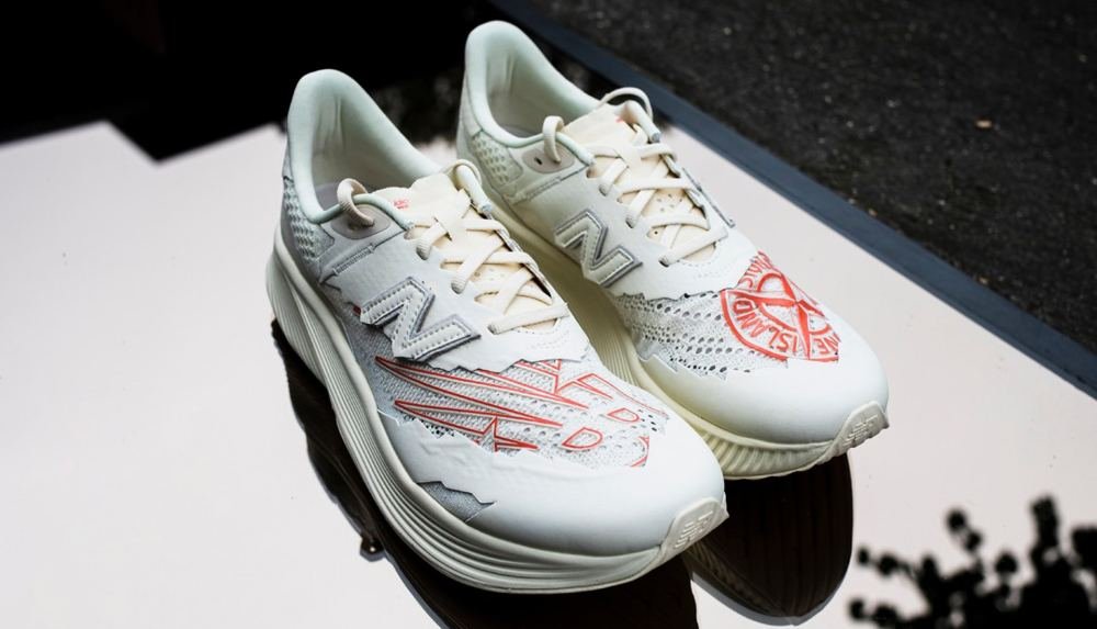 Raheem Sterling Debuts First Release From New Balance X Stone Island Collab - featured image