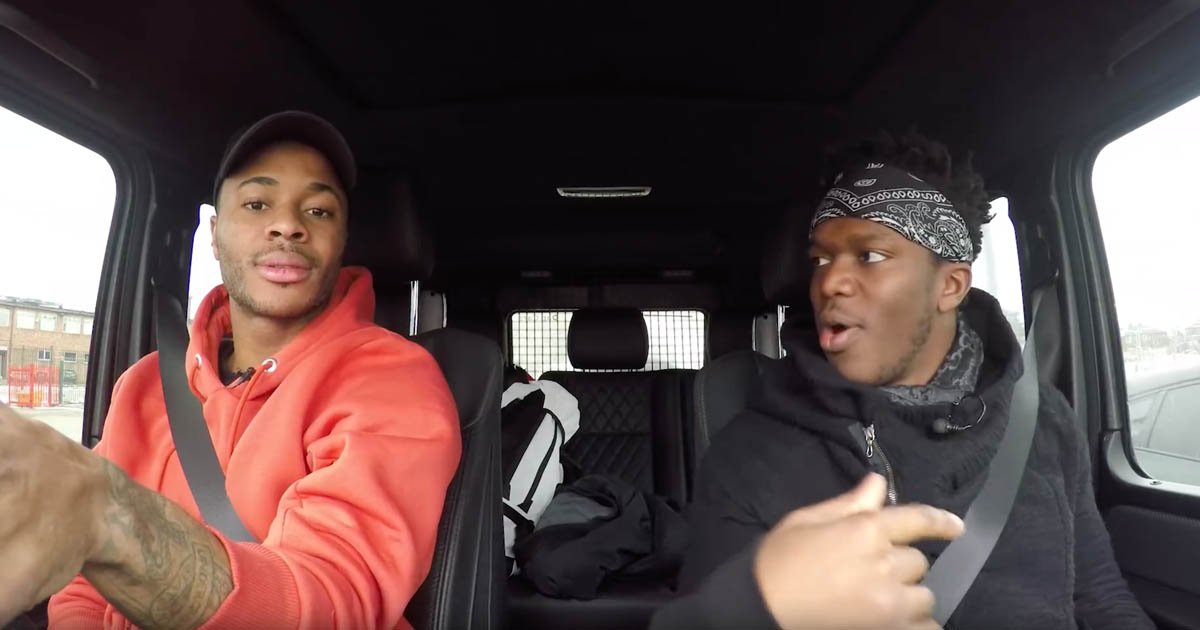 Raheem Sterling Launches His Own YouTube Channel - featured image