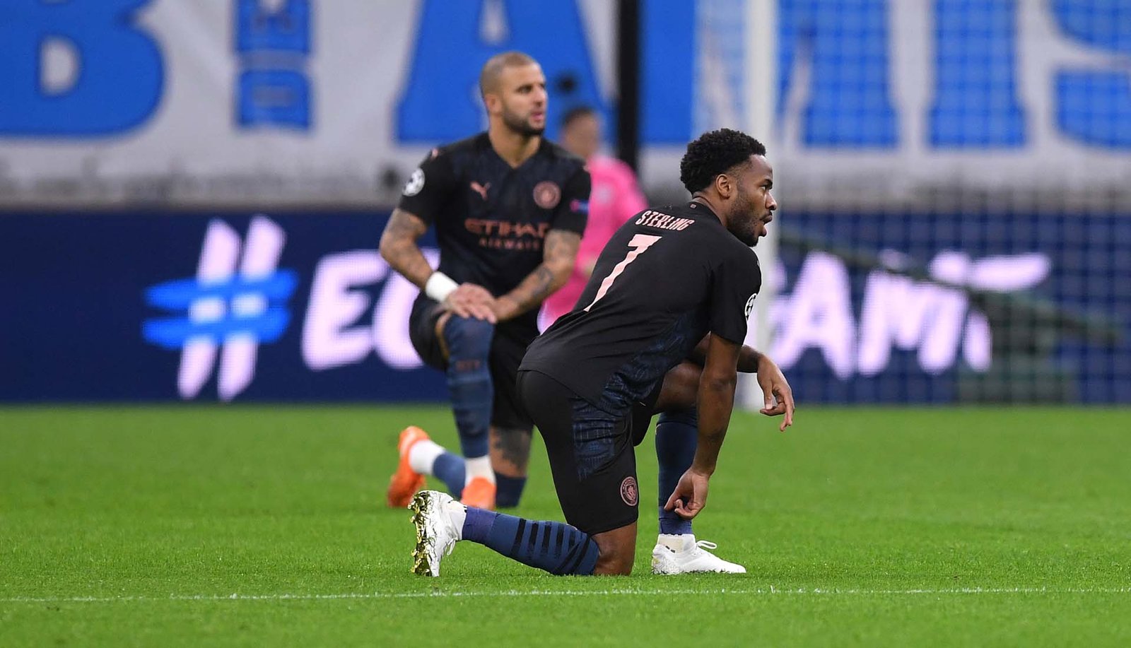 Raheem Sterling Plays In Mystery Whiteout Boots - featured image