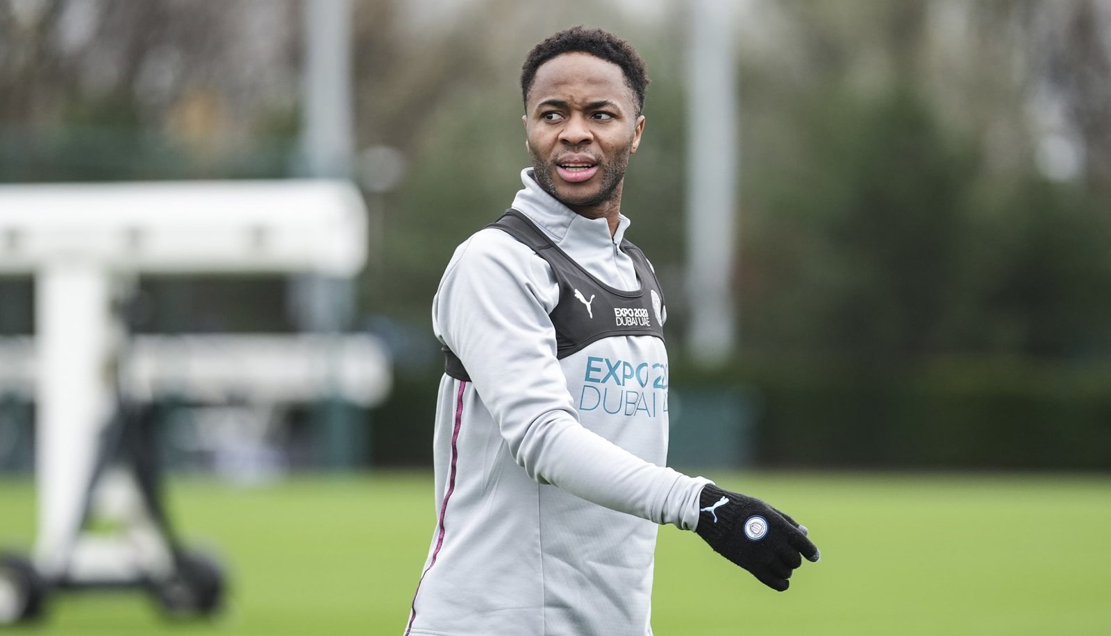 Raheem Sterling Trains In Mystery New Balance Blackout Boot - featured image