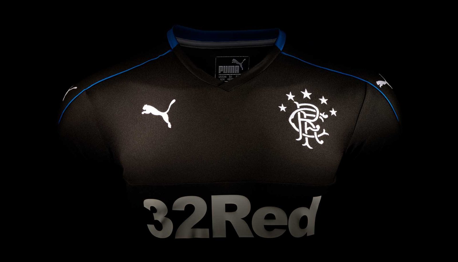 Rangers 2017/18 PUMA Third Shirt - featured image