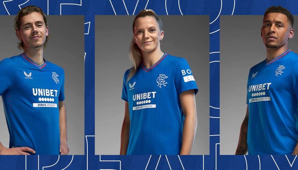 Rangers Reveal 23/24 Castore Home Shirt - featured image