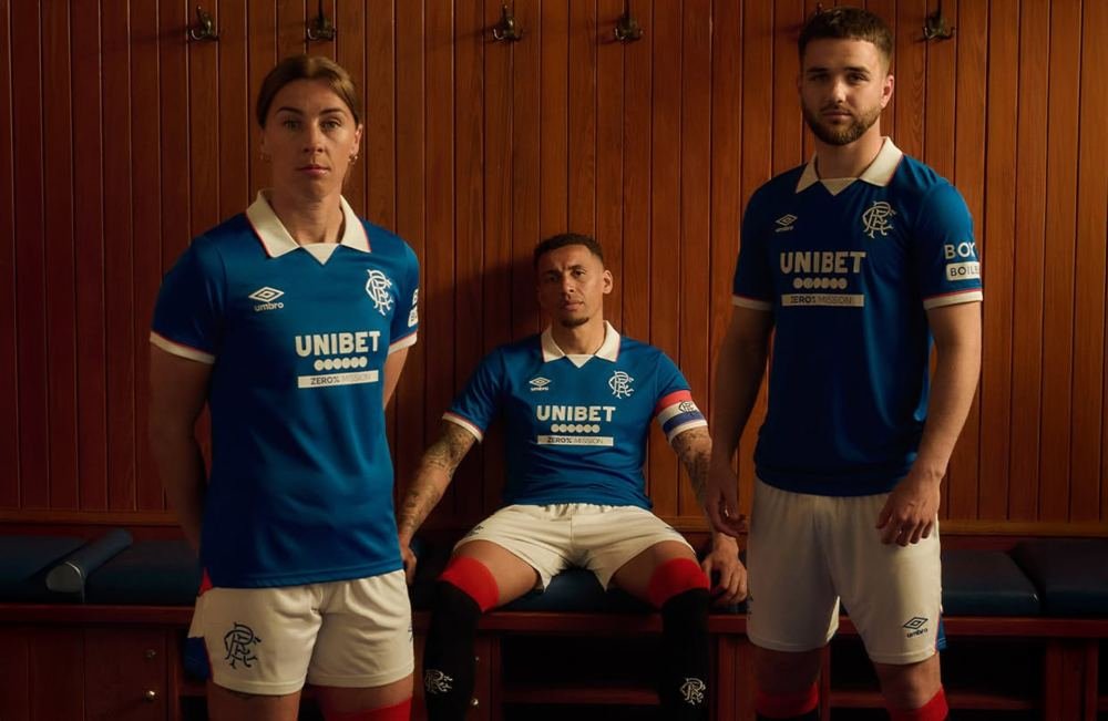 Rangers Run It Back With New Umbro Home Shirt For 25/26 - featured image