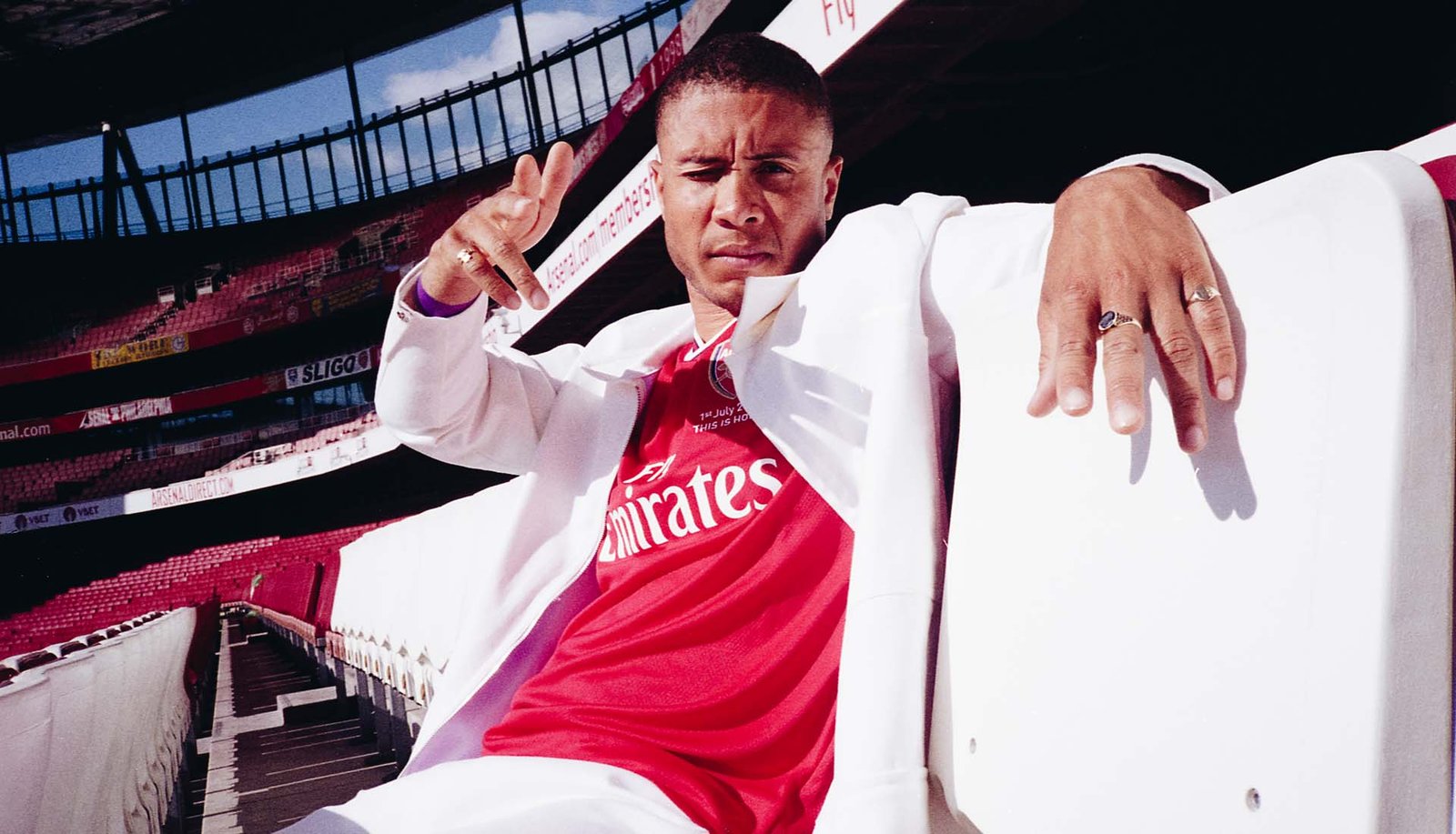 Rapper Jelani Blackman Talks Arsenal Past, Present & Future - featured image
