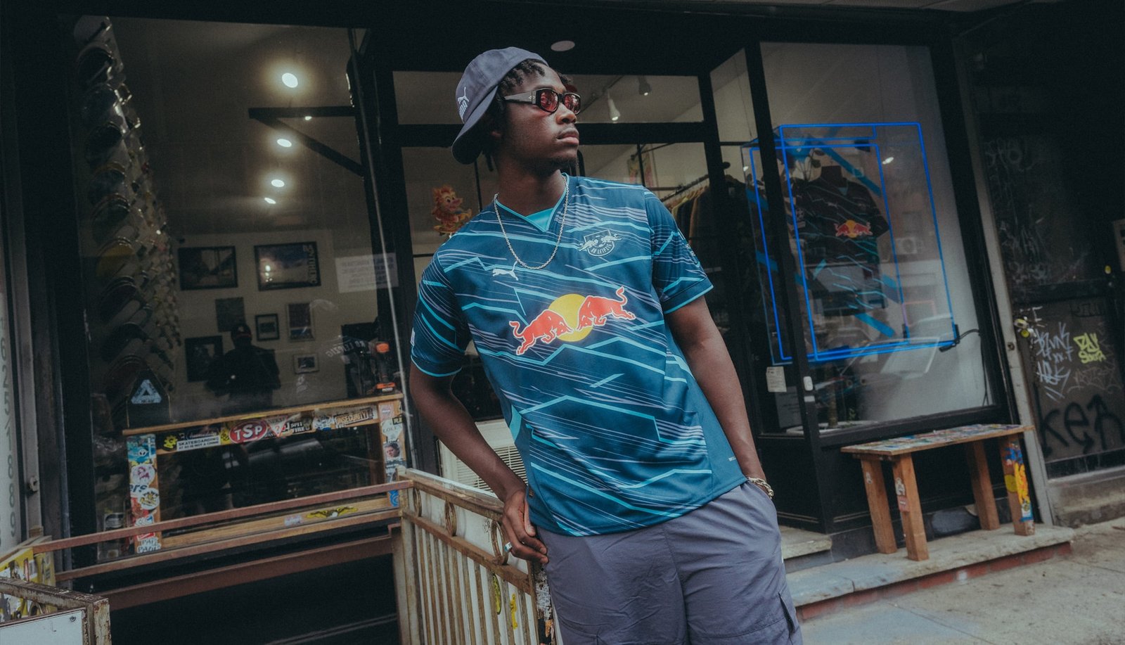 RB Leipzig Launch 24/25 PUMA Third Shirt On Tour In New York - featured image