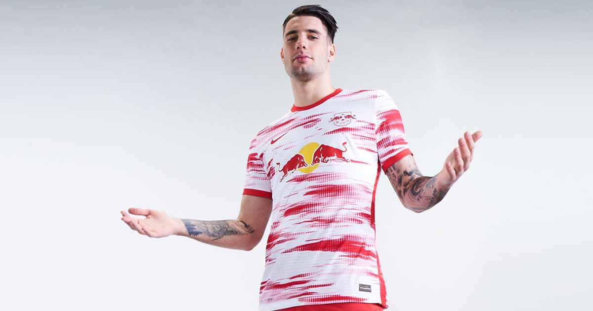RB Leipzig Unveil 21/22 Nike Home Shirt - featured image