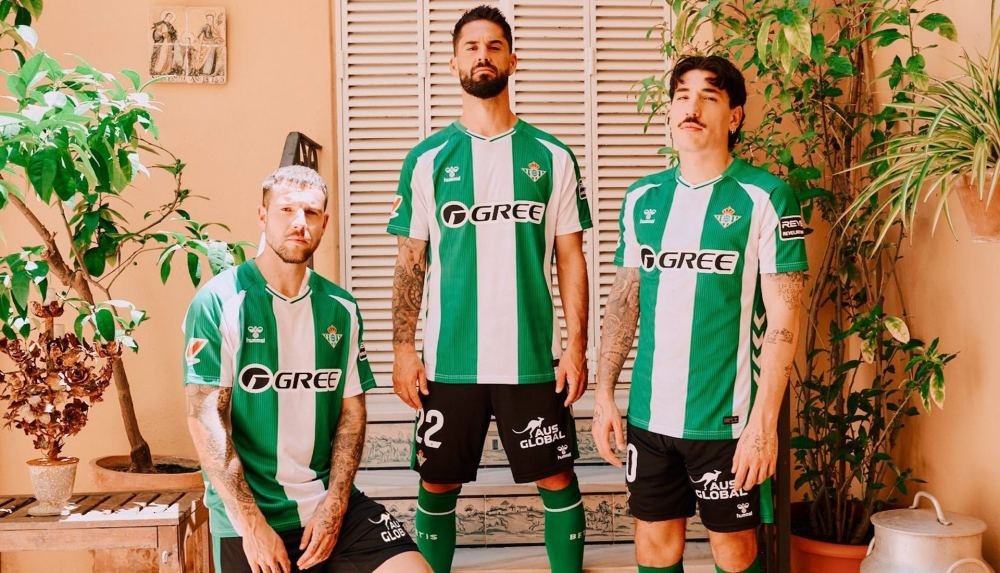 Real Betis & hummel Drop 25/26 Home Shirt - featured image