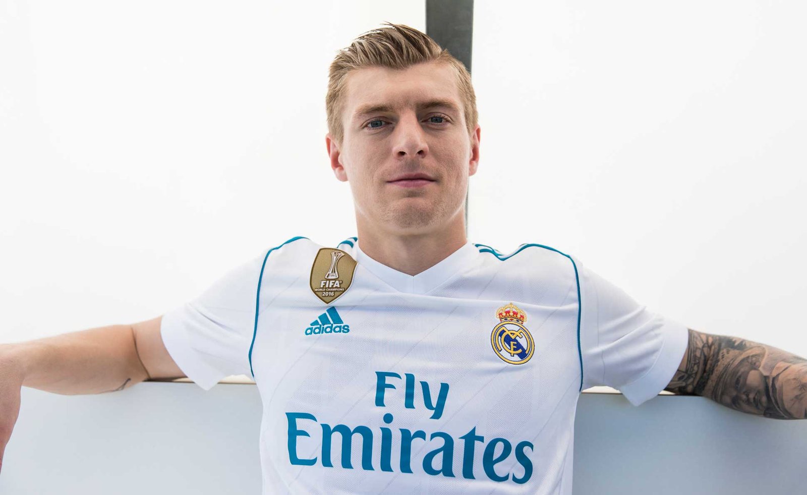 Real Madrid 2017/18 adidas Home Shirt - featured image